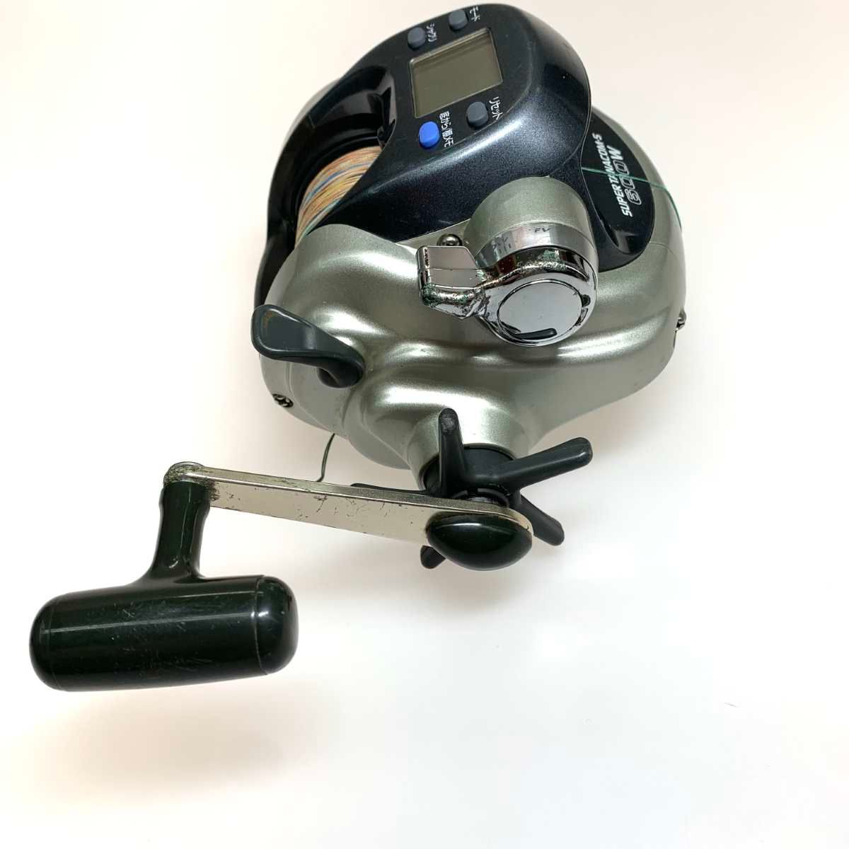 DAIWA ダイワ 電動リール スーパータナコンS 600W 801359 - メルカリ
