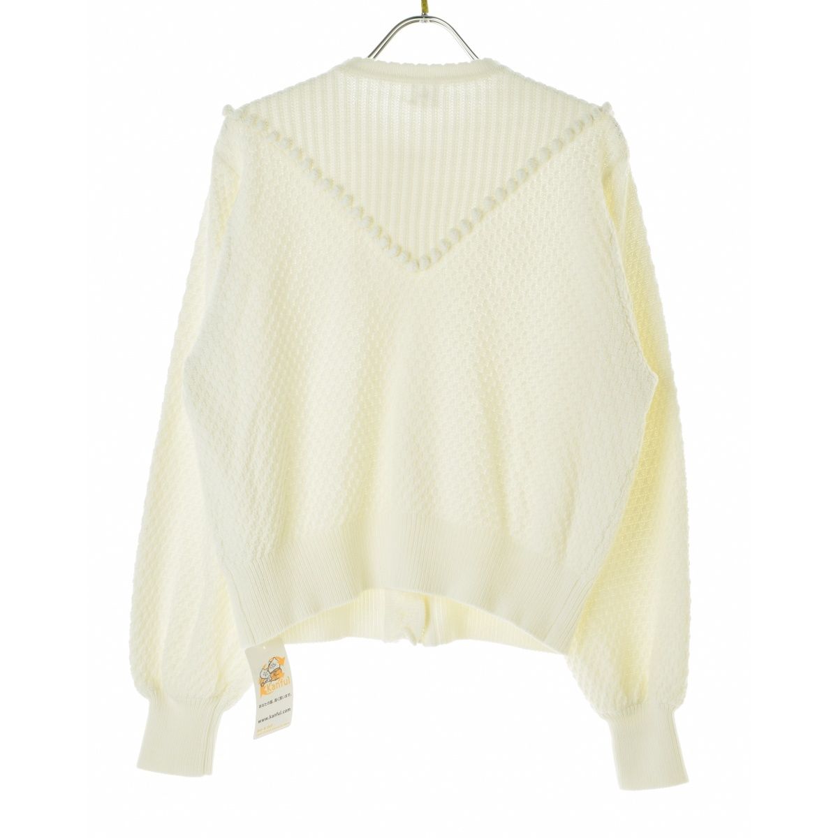 週末値下げ！IENA LA BOUCLE AJAポンポンカーディガン IENA】LA BOUCLE 21080914159040 AJAポンポンカーディガン長袖