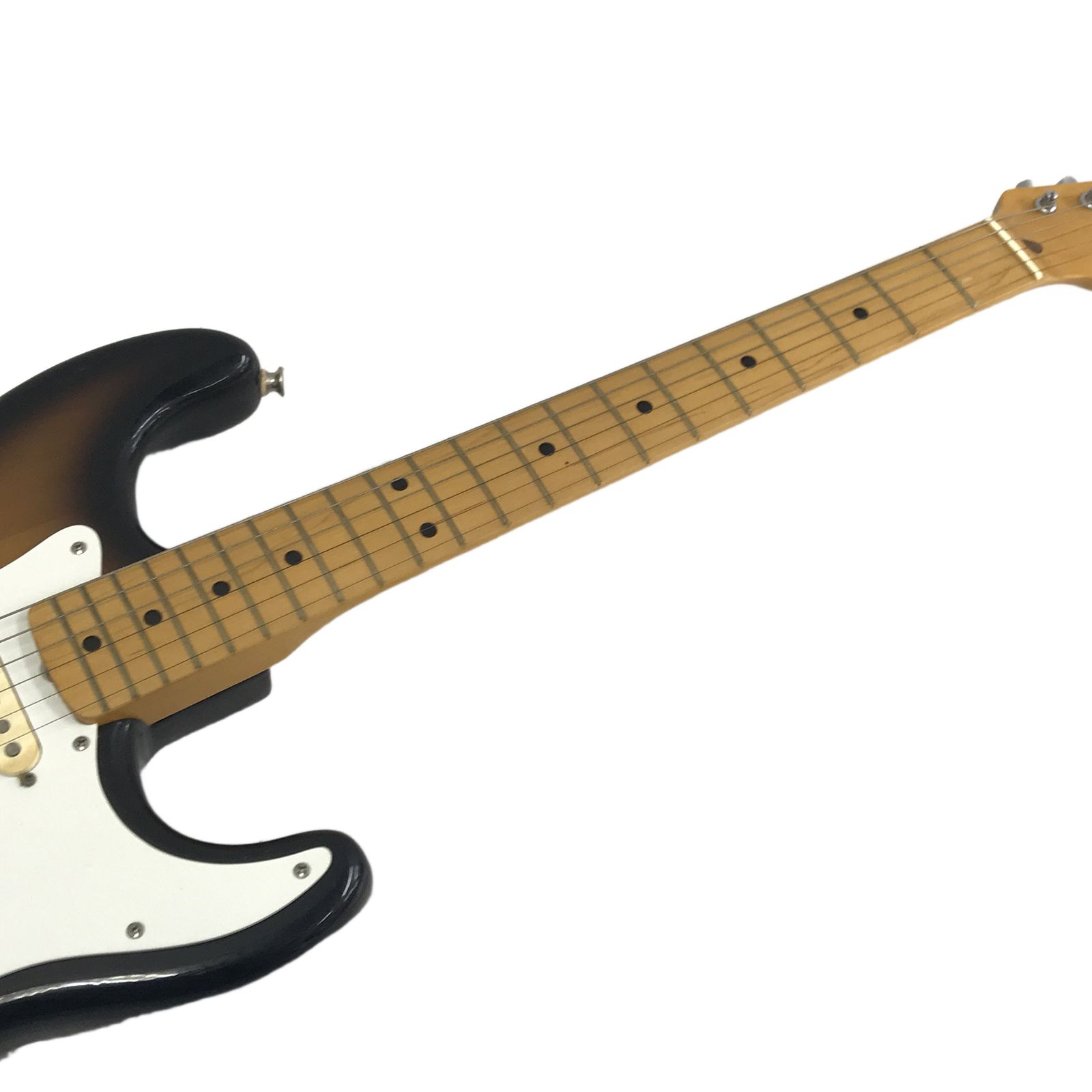 77年製 Aria ProII STAGECASTER マツモク 日本製ストラト 荒井貿易 Aria Pro II STAGECASTER ストラトキャスター 国産マツモク製