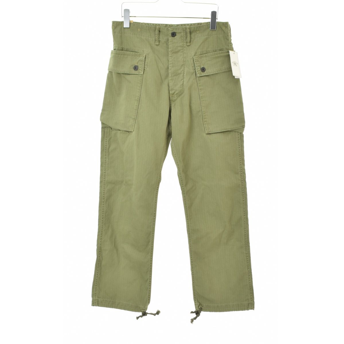 【RRL/DOUBLERL】MNRRPNT14A20022 ヘリンボーン フィールド カーゴ パンツカーゴパンツ RRL/DOUBLERL】MNRRPNT14A20022 ヘリンボーン フィールド カーゴ