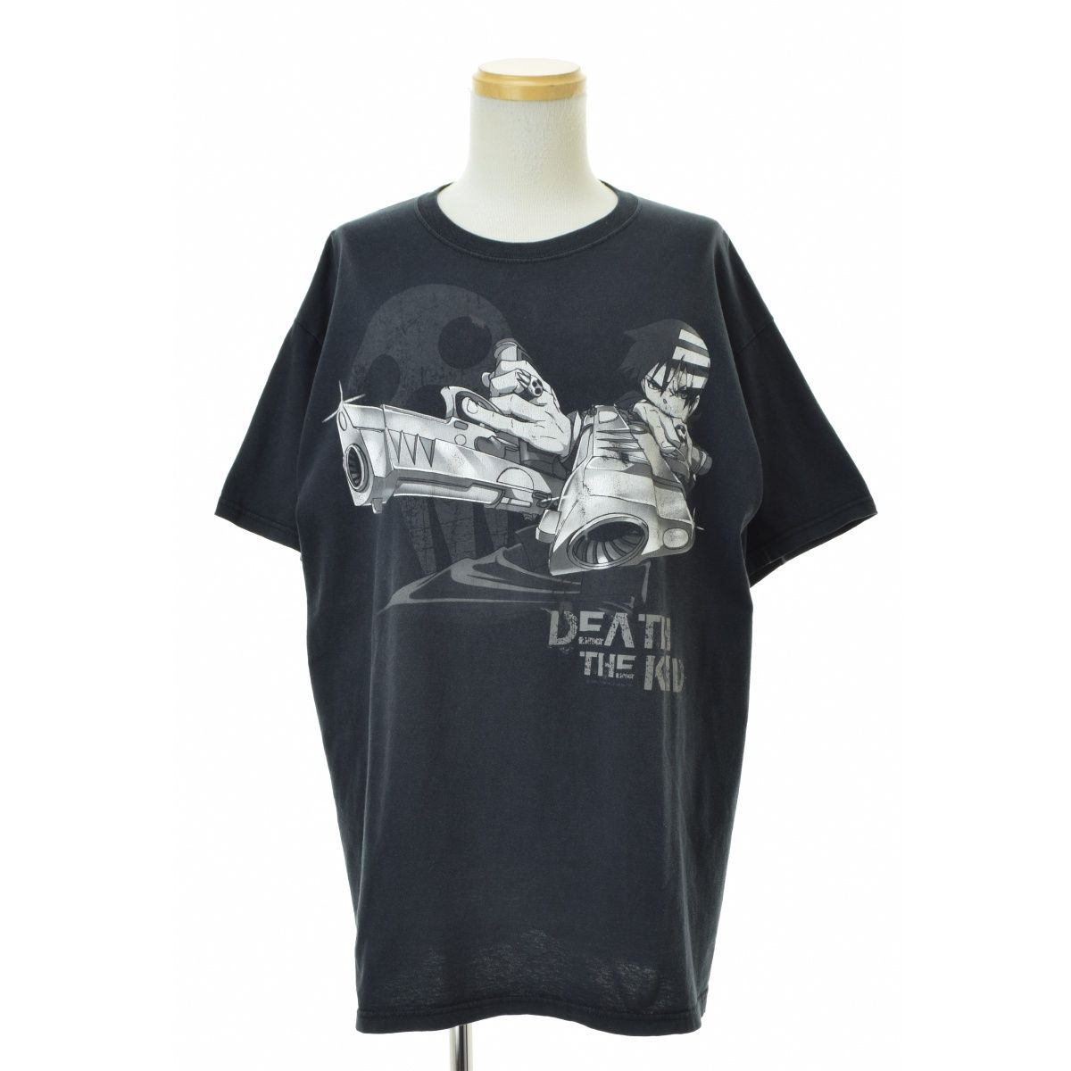 C*H様 ソウルイーター DEATH THE KID デスザキッド Tシャツ ア 古着】ソウルイーター DEATH THE KID デスザキッド アニメT半袖Tシャツ