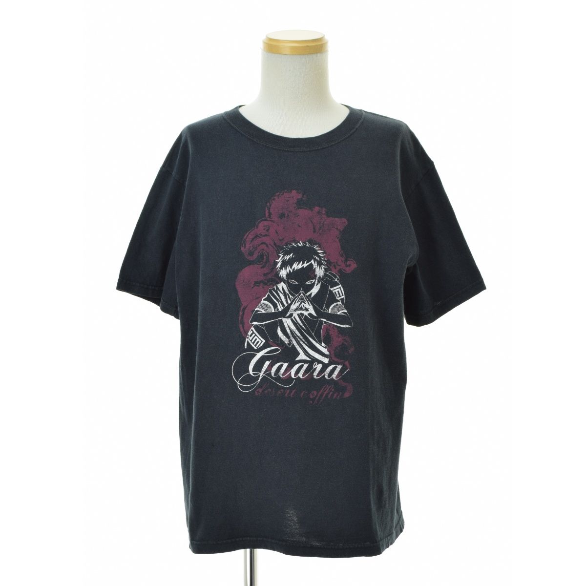 NARUTO / ナルト】00s 我愛羅 ガアラ アニメT 半袖Tシャツ - メルカリ