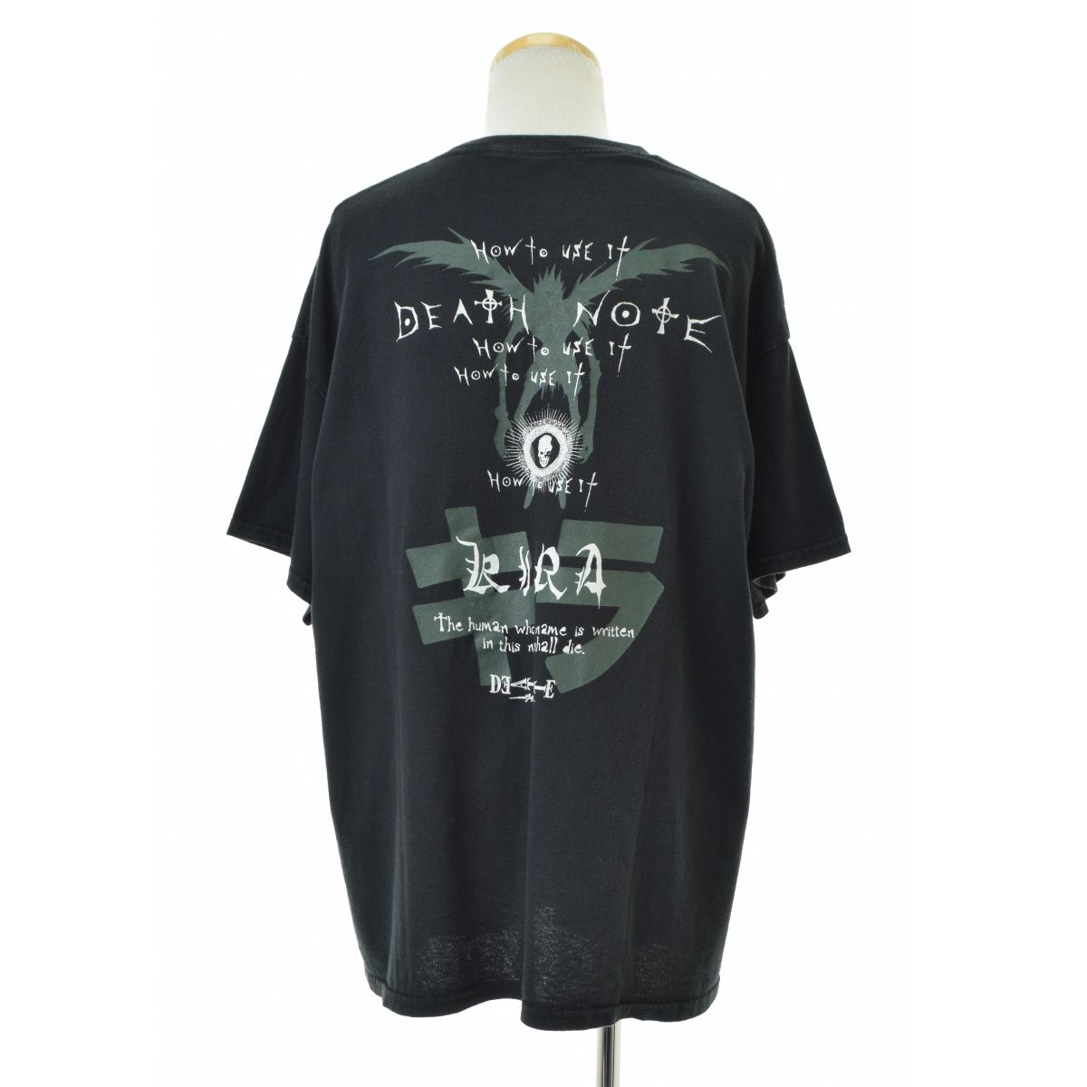 RIPPLEJUNCTION】DEATH NOTE デスノート アニメT半袖Tシャツ - メルカリ