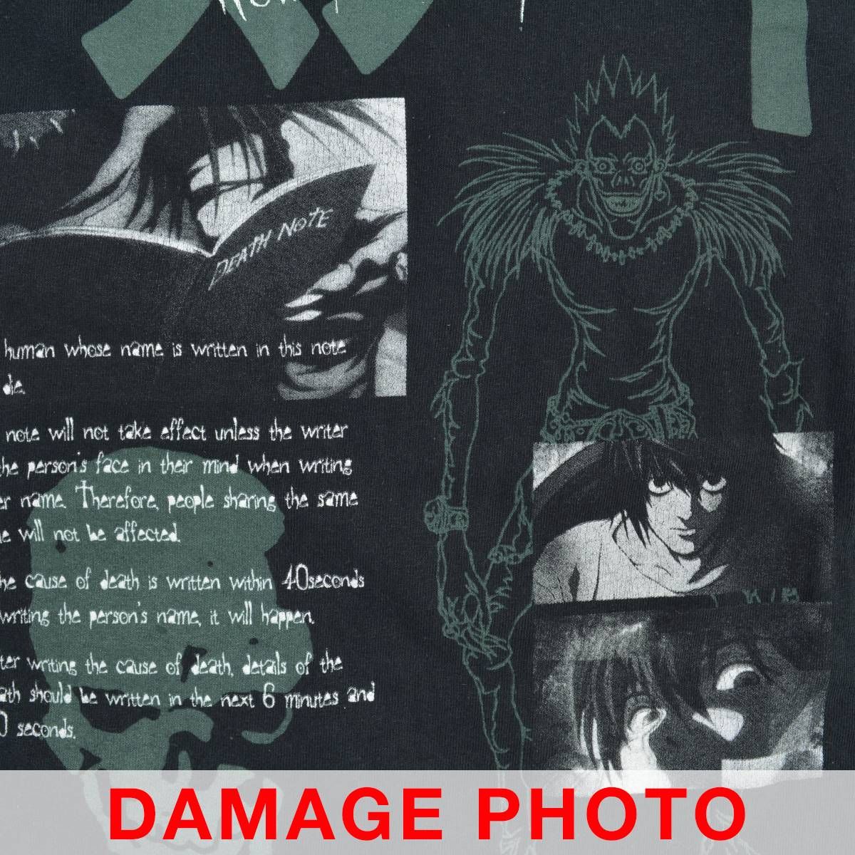 RIPPLEJUNCTION】DEATH NOTE デスノート アニメT半袖Tシャツ - メルカリ