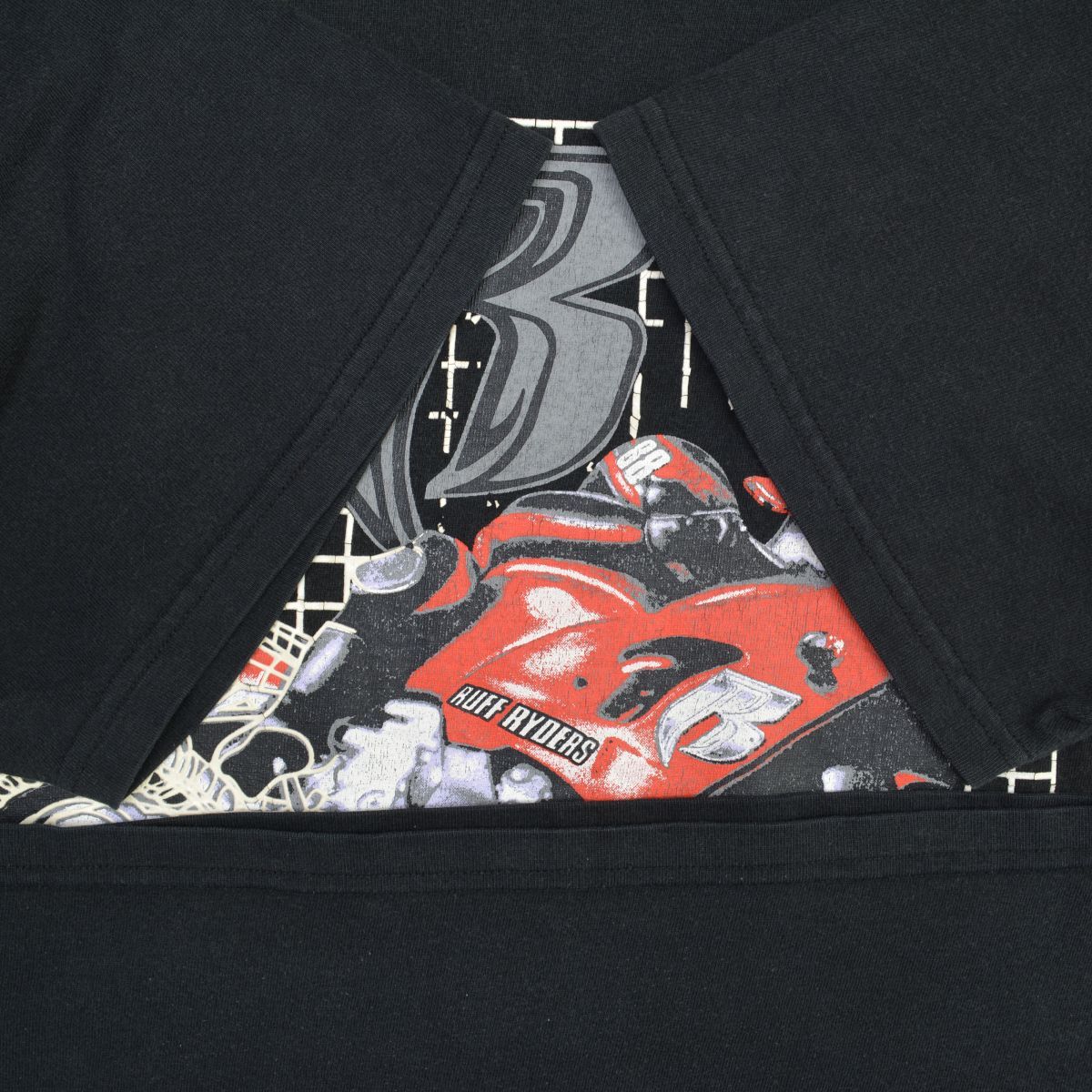 古着】90s〜 RUFF RYDERS RYDE OR DIE HIPHOP半袖Tシャツ - メルカリ