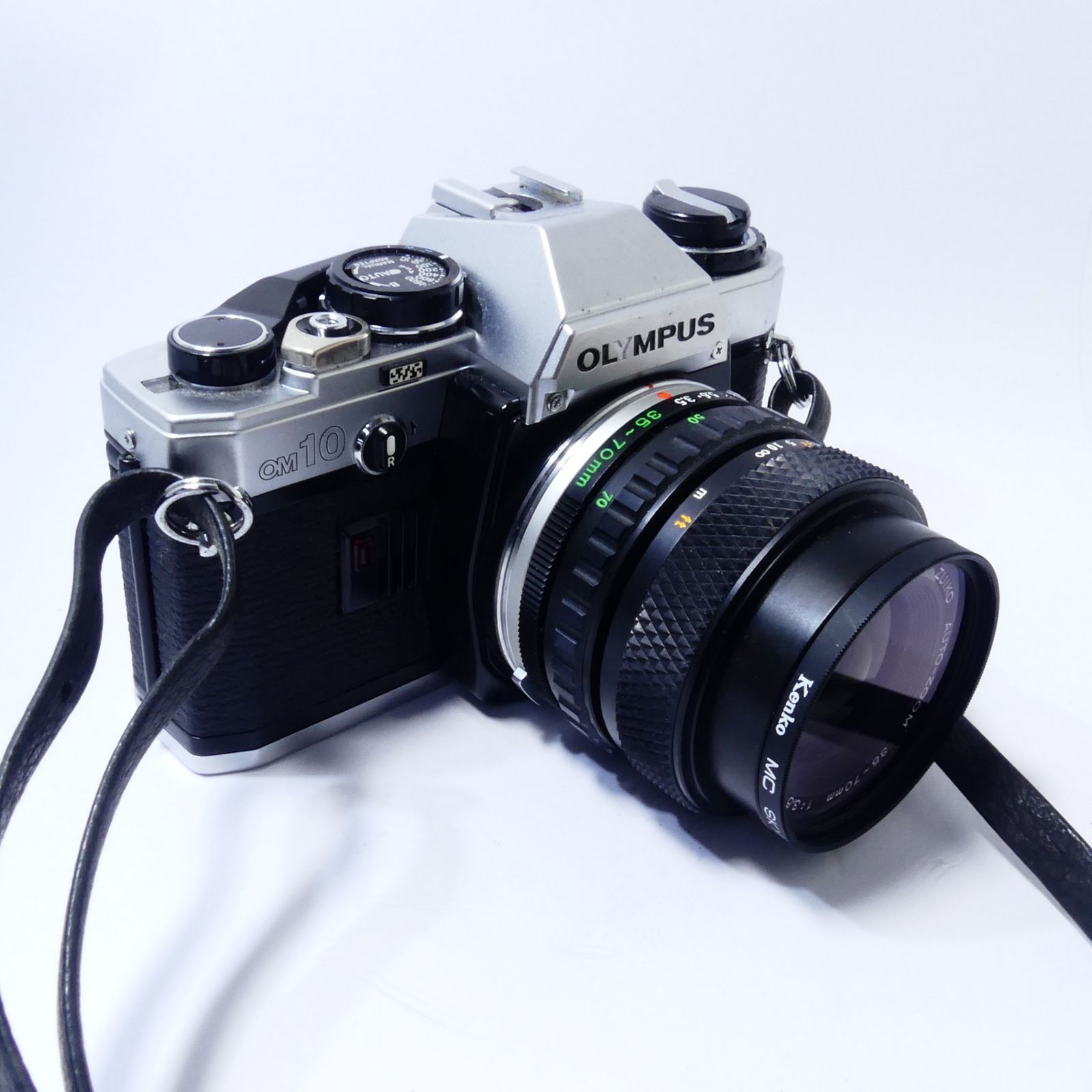OLYMPUS OM10 35-70mm 1:3.5-4.5 動作未確認 フィルムカメラ 一眼レフ