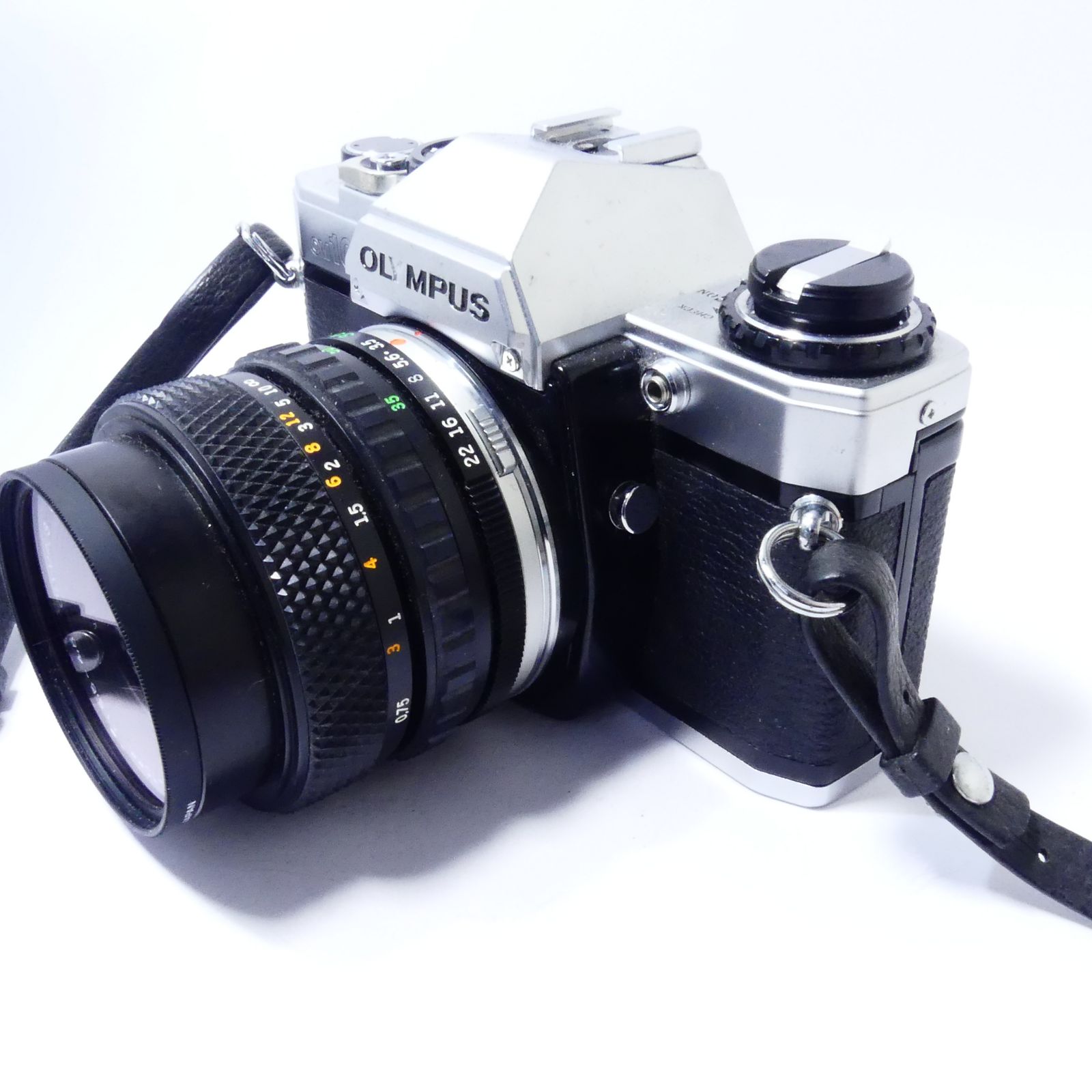 OLYMPUS オリンパス OM-10 フィルム一眼レフカメラ 動作未確認 OLYMPUS OM10 35-70mm 1:3.5-4.5 動作未確認 フィルムカメラ 一眼レフ