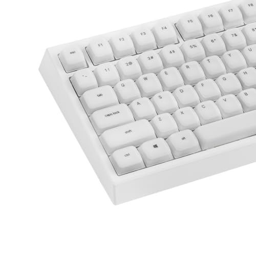 EPOMAKER AegisSil キーキャップセット シリコン素材 Cherryプロファイル 113キー65%/75%/96%/フルサイズ Cherry MX Kailh Outemu Gateronメカニカルゲーミングキーボード用カスタム 8a4cbd4e