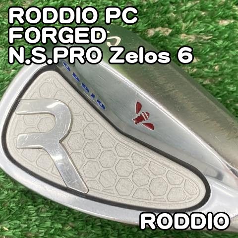 【中古】ウェッジ ロッディオ RODDIO PC FORGED/N.S.PRO Zelos 6/1FLEX/56[1315]SW ゼロス