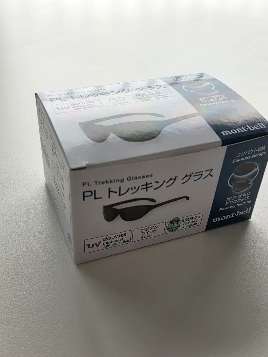 新品) モンベル PL トレッキンググラス サングラス