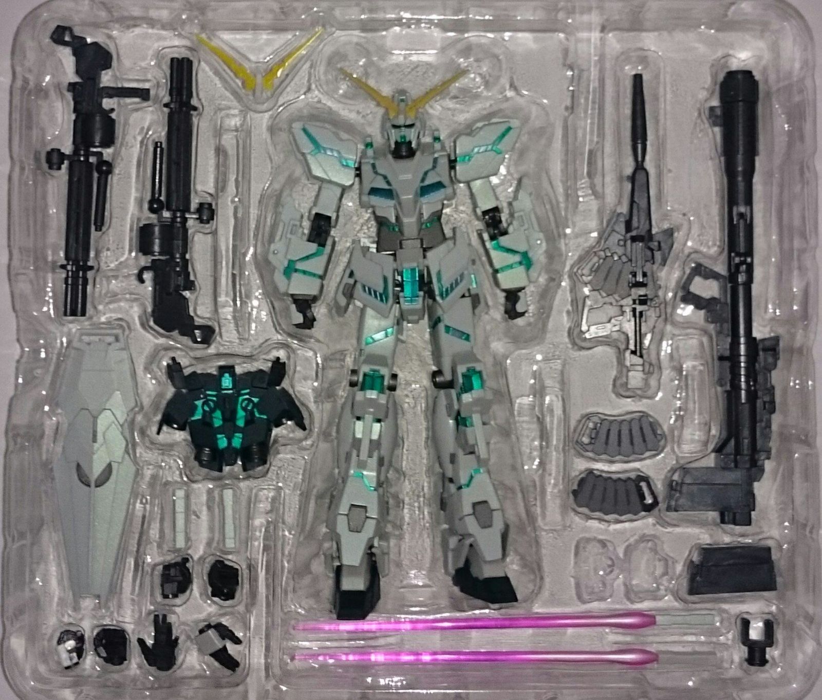 ROBOT魂 SIDE MS ユニコーンガンダム デストロイモード 重塗装Ver. フィギュア