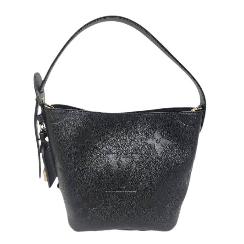 LOUIS VUITTON ルイヴィトン オール･イン BB M13480 ブラック グレインレザー ハンドバッグ レディース 【新品】 12607K226