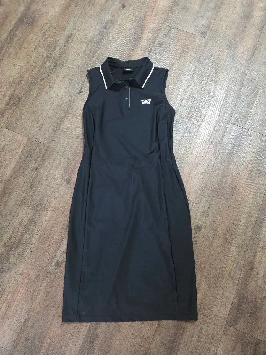 PXG ゴルフウェア レディース ノースリーブ ONE PIECE 黒 90号