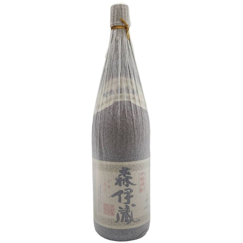 森伊蔵 1800ml 25度 新品未開栓品 和紙ヨレあり - メルカリ