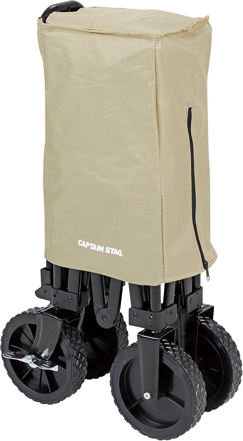 キャプテンスタッグ(CAPTAIN STAG) アウトドアワゴン CS 収束型 4輪