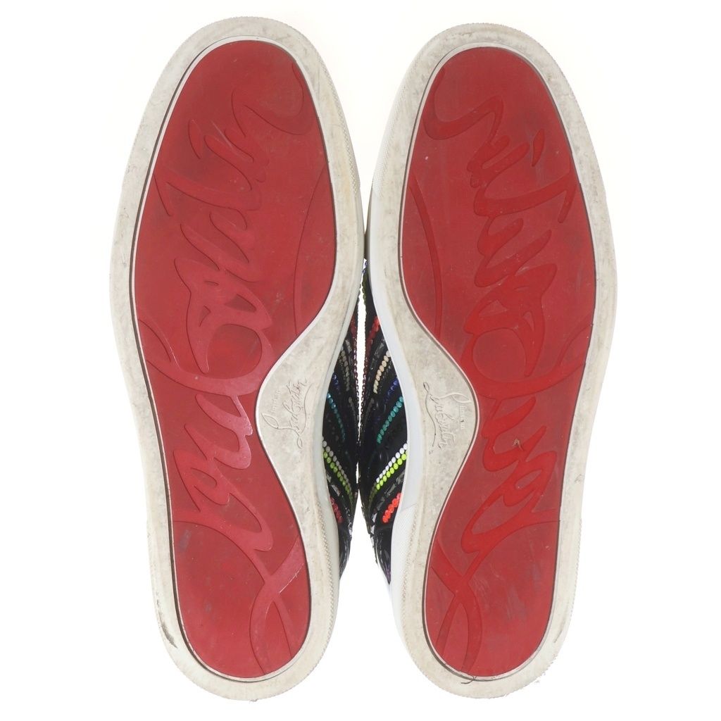 CHRISTIAN LOUBOUTIN (クリスチャンルブタン) Louis Spikes グリッター