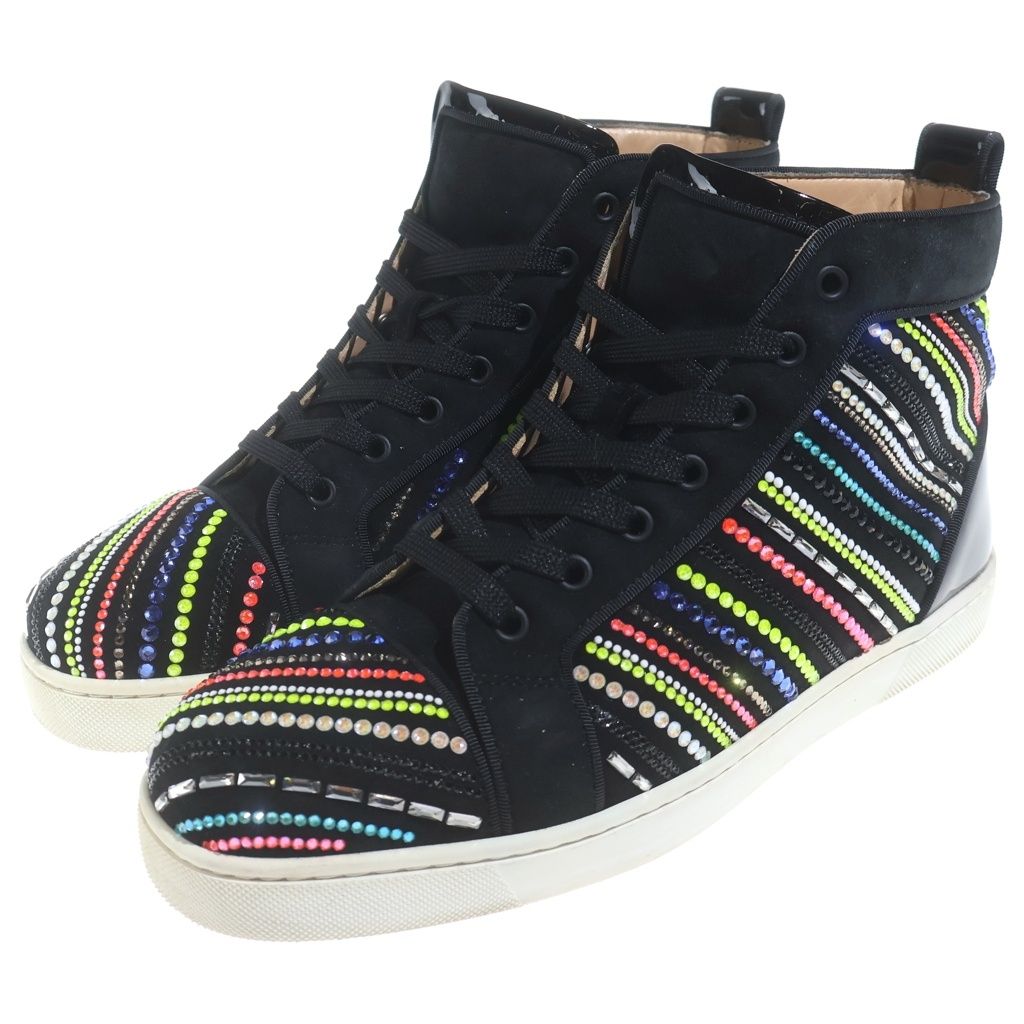 CHRISTIAN LOUBOUTIN (クリスチャンルブタン) Louis Spikes グリッター