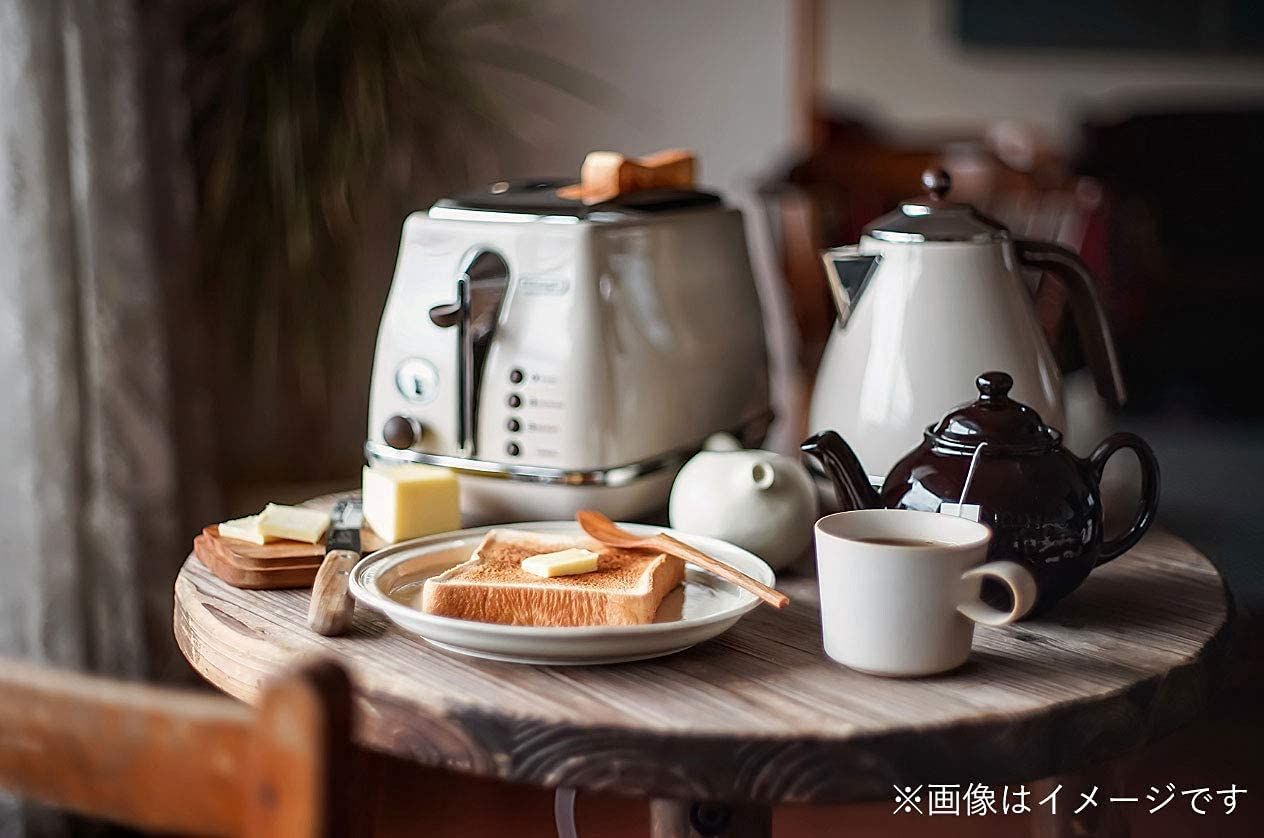 De'Longhi (デロンギ) 電気ケトル アイコナ・ヴィンテージ KBOV1200J