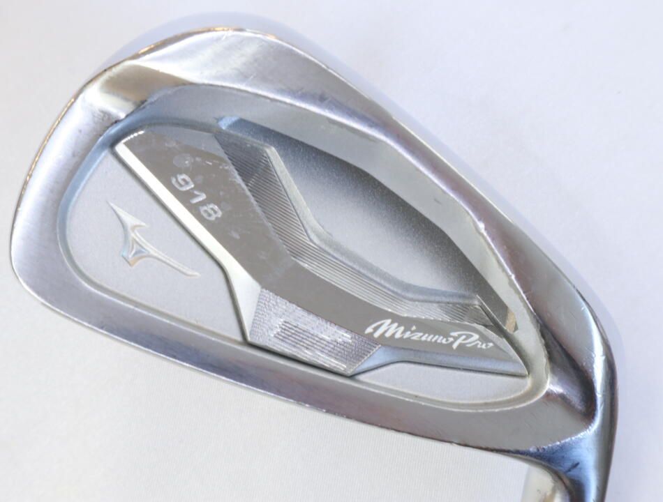 ミズノ　【訳あり】Mizuno Pro 918　NSプロZelos7　Sフレックス　アイアンセット　中古　ゴルフドゥ！西尾店【最短即日発送】