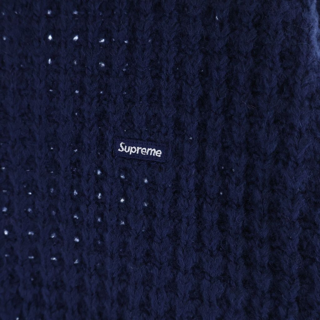 SUPREME (シュプリーム) 25AW Small Box Waffle Sweater スモール