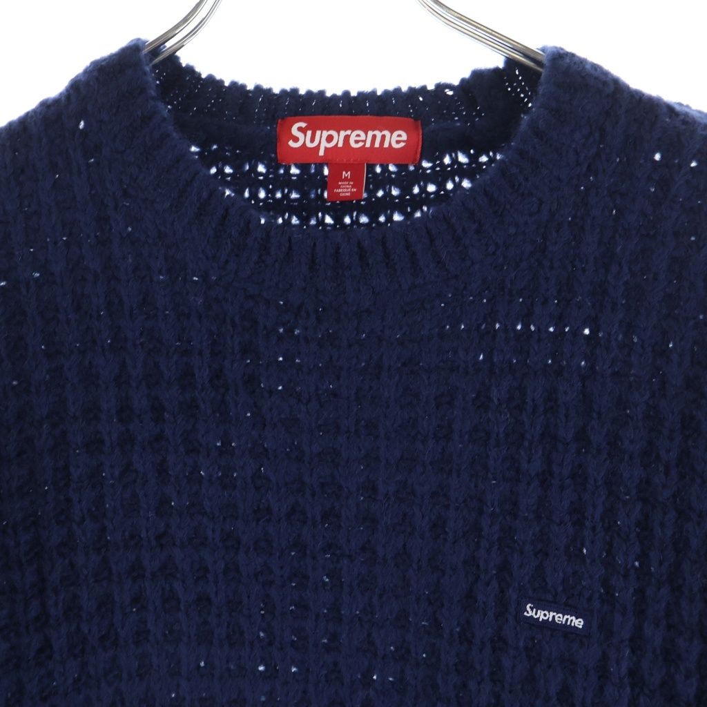 SUPREME (シュプリーム) 25AW Small Box Waffle Sweater スモール