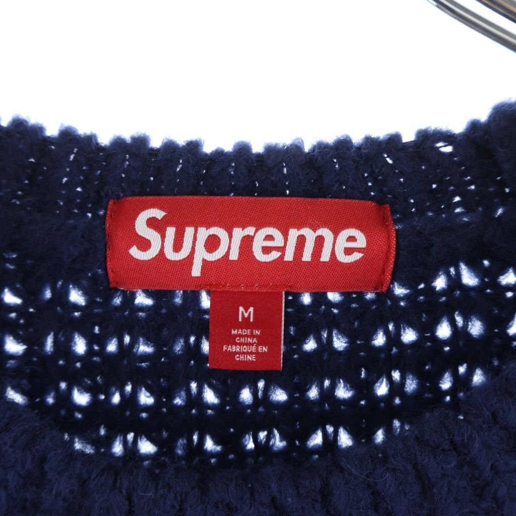 SUPREME (シュプリーム) 25AW Small Box Waffle Sweater スモール