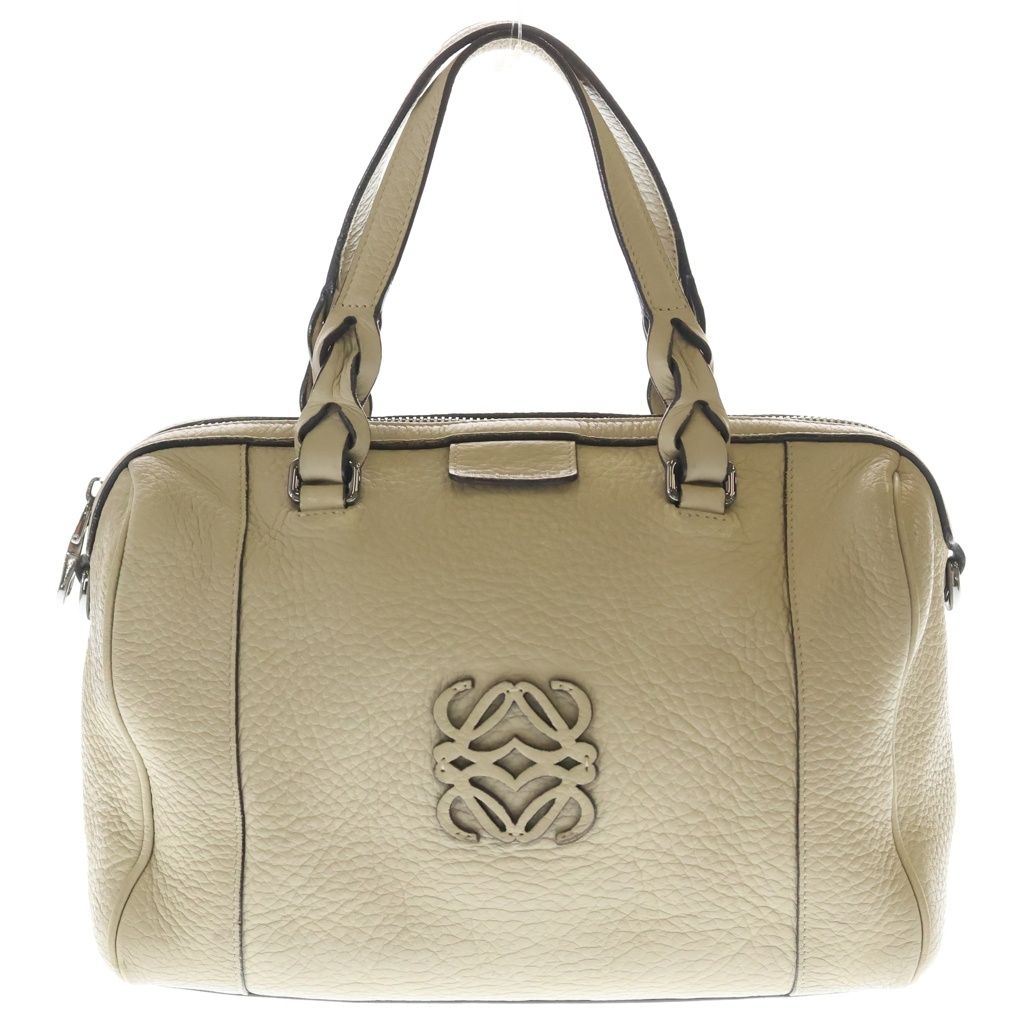 ✨LOEWE ロエベ フスタ25 ショルダー 2way ⭕️本日限定お値下げ❣️ LOEWE (ロエベ) フスタ25 2WAYハンドバッグ ショルダーバッグ ベージュ