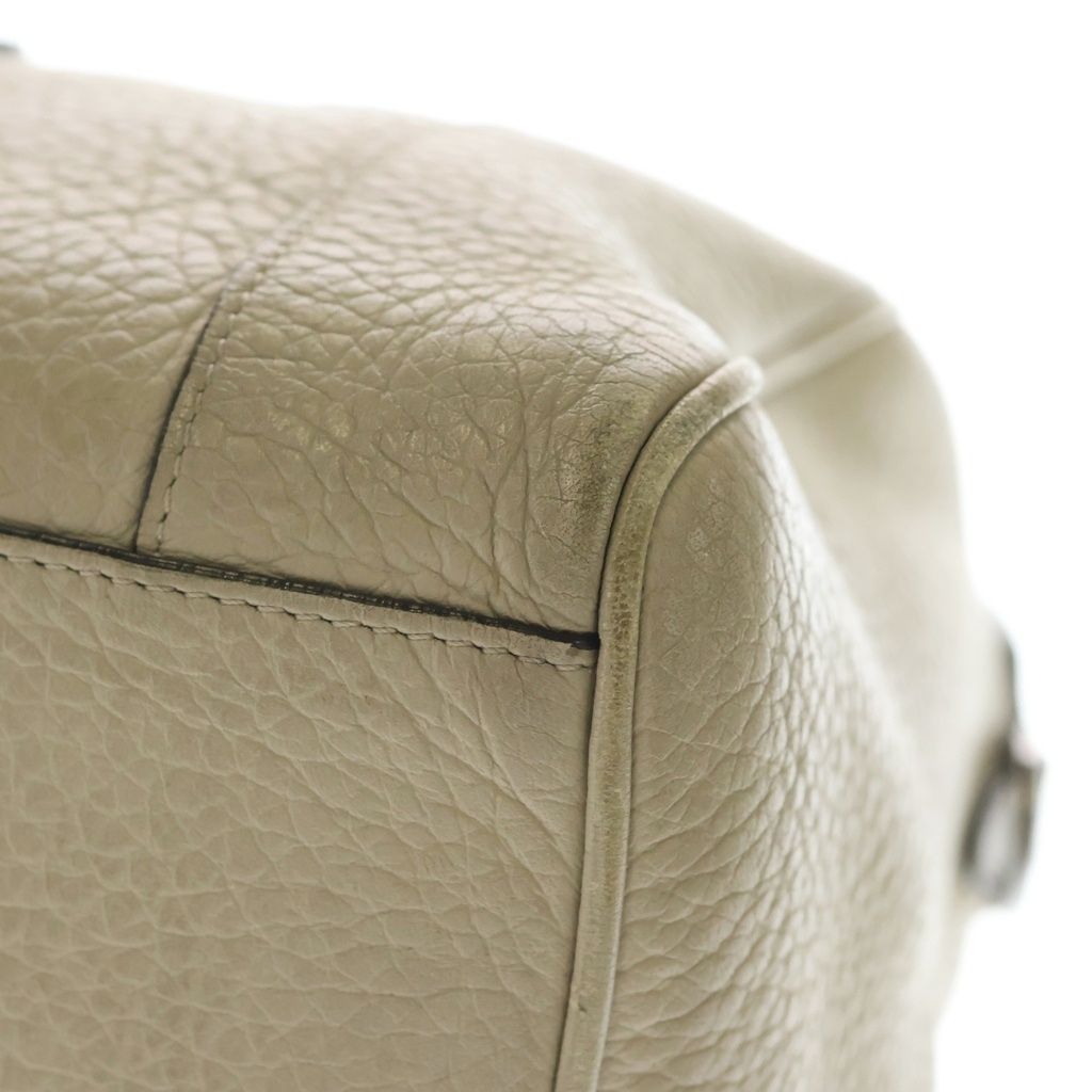 LOEWE (ロエベ) フスタ25 2WAYハンドバッグ ショルダーバッグ ベージュ