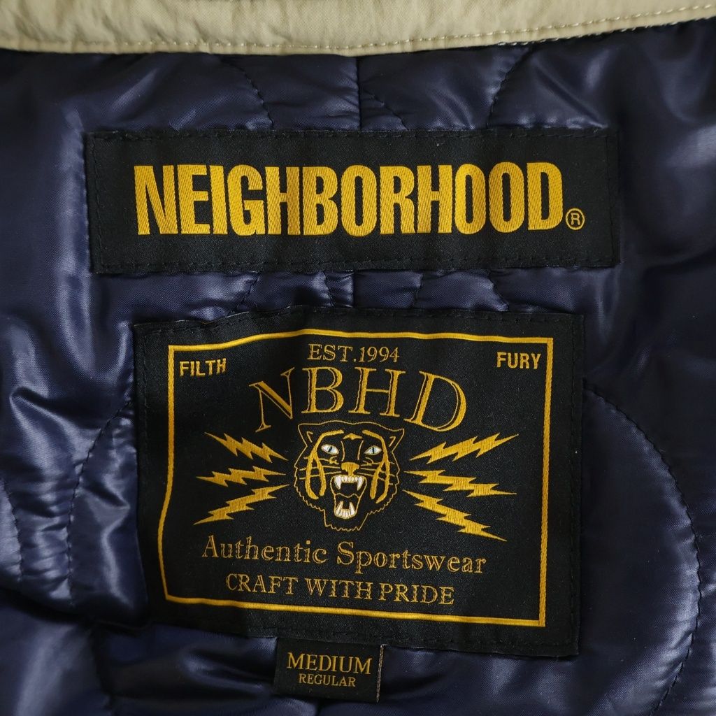 NEIGHBORHOOD (ネイバーフッド) 18AW ISLEY/N-COAT フラップポケット