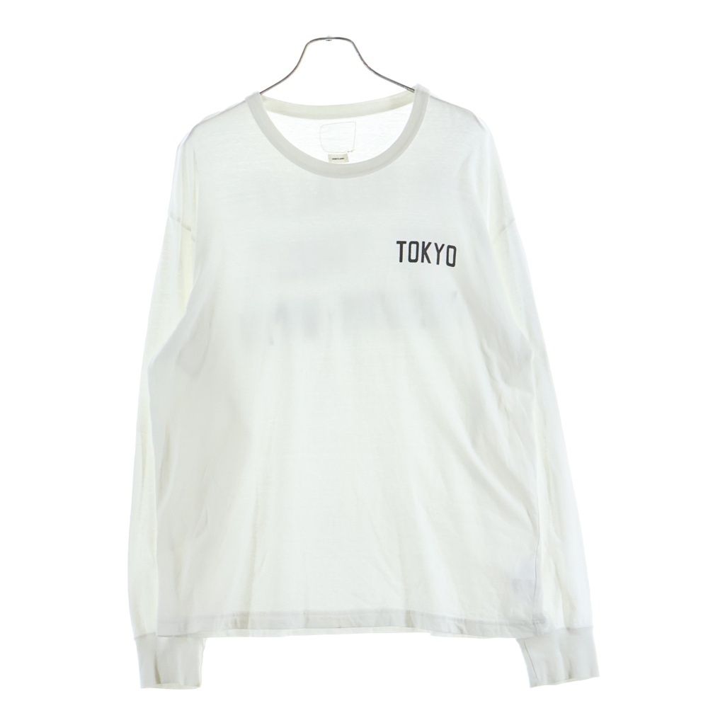 VISVIM (ヴィスヴィム) JUMBO TEE LS IN QUALITY WE TRUST TOKYO