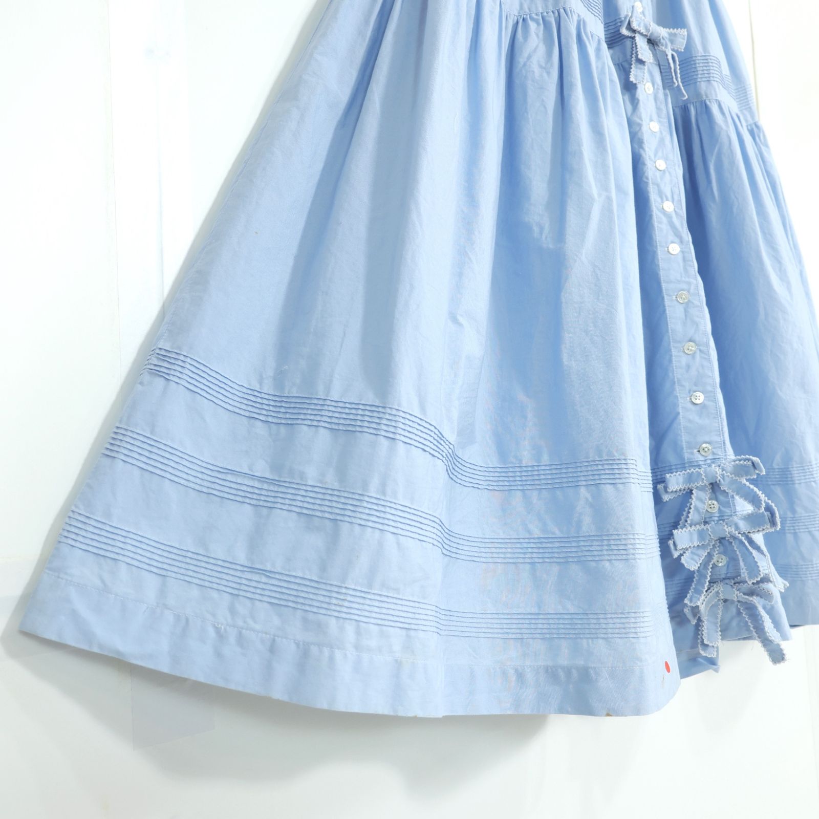 ワンダフルワールド カネコイサオ☆リボンいっぱい♪半袖ワンピース