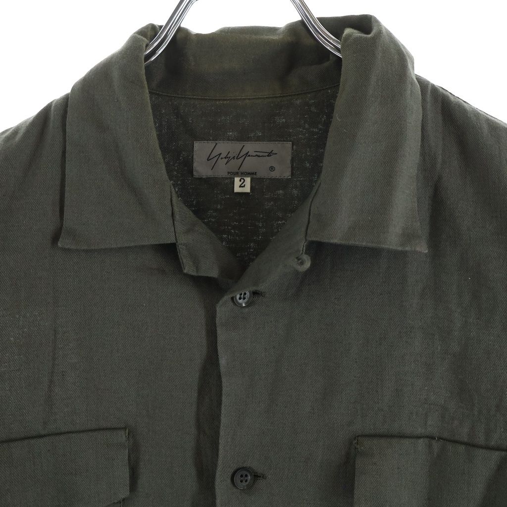 Yohji Yamamoto POUR HOMME (ヨウジヤマモト プールオム) 18SS ダブル