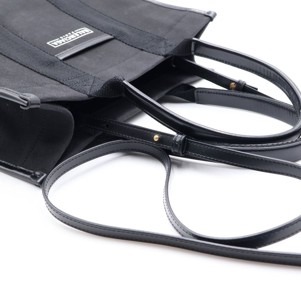 BALENCIAGA (バレンシアガ) ハードウェア スモール キャンバス レザー