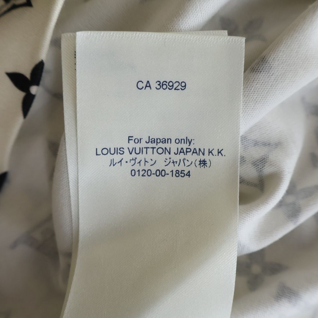 LOUIS VUITTON (ルイヴィトン) ミックスモノグラムチェーンTシャツ