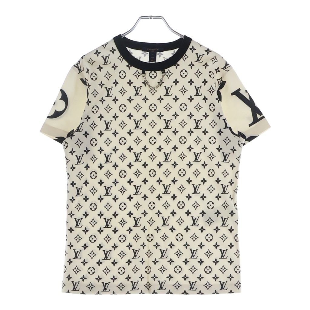 LOUIS VUITTON (ルイヴィトン) ミックスモノグラムチェーンTシャツ