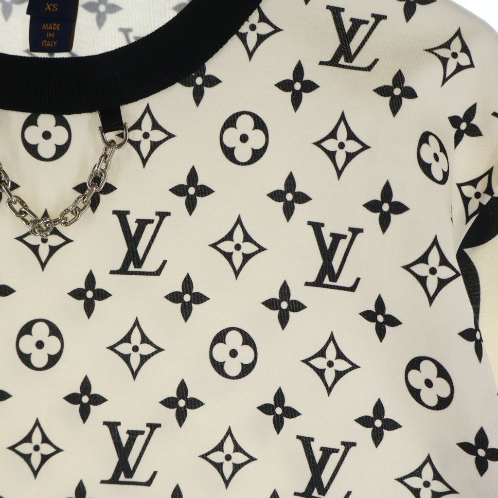 LOUIS VUITTON (ルイヴィトン) ミックスモノグラムチェーンTシャツ