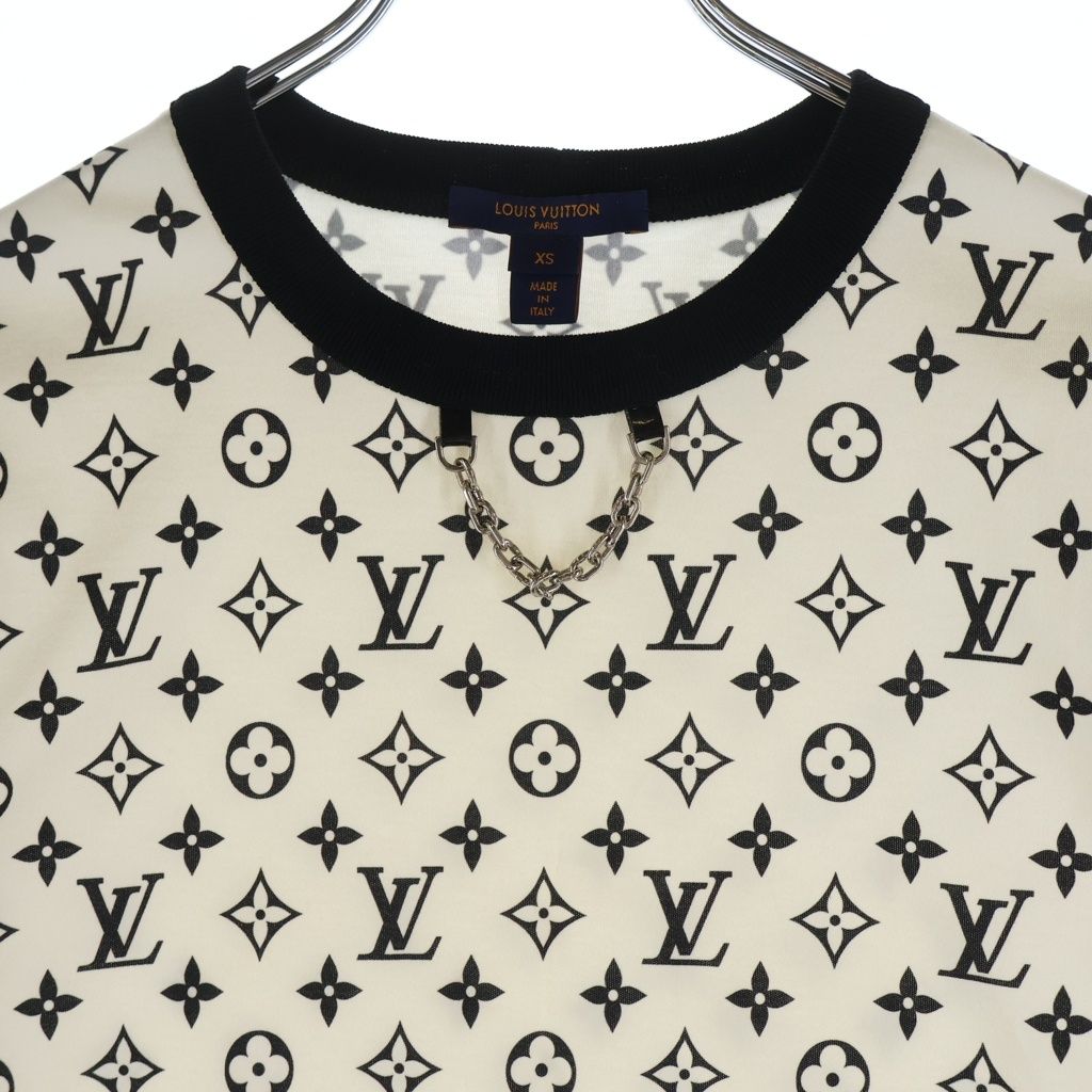 LOUIS VUITTON (ルイヴィトン) ミックスモノグラムチェーンTシャツ