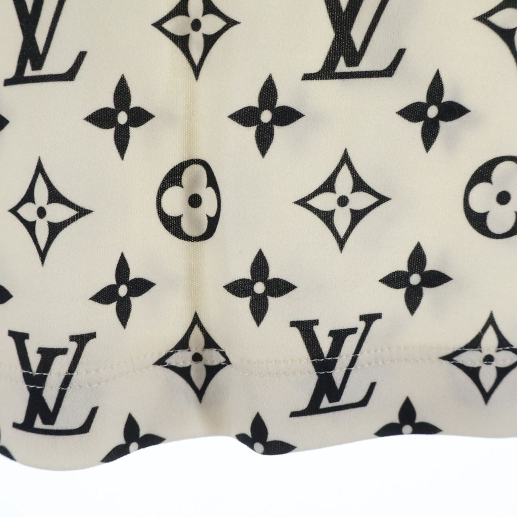 LOUIS VUITTON (ルイヴィトン) ミックスモノグラムチェーンTシャツ