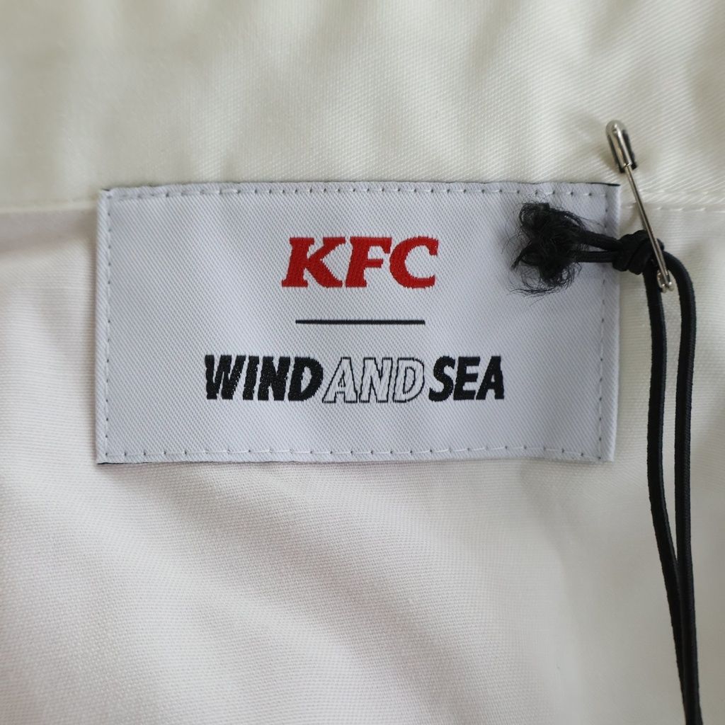 WIND AND SEA (ウィンダンシー) 22SS ×KFC WORK SHIRT ケンタッキー