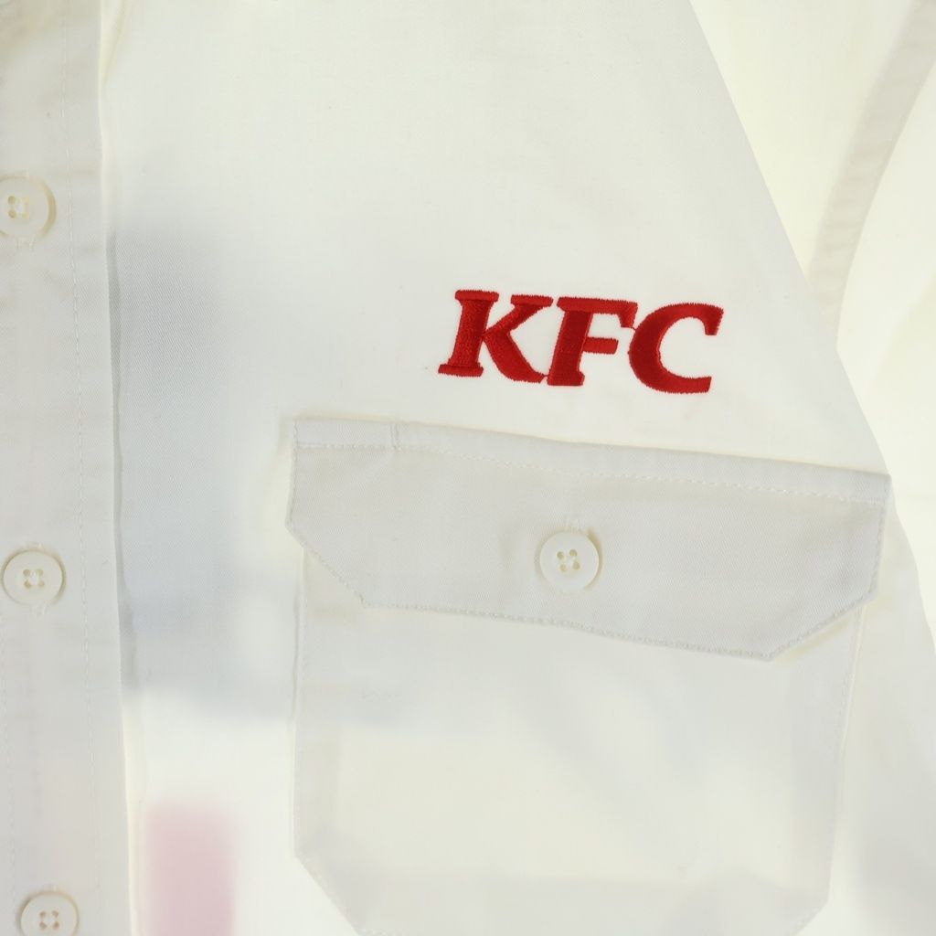 WIND AND SEA (ウィンダンシー) 22SS ×KFC WORK SHIRT ケンタッキー