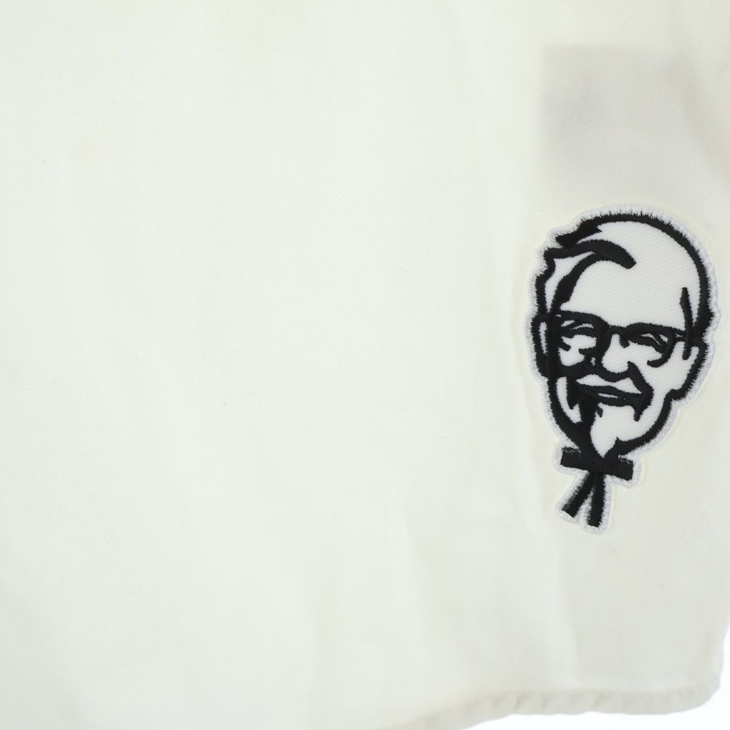 WIND AND SEA (ウィンダンシー) 22SS ×KFC WORK SHIRT ケンタッキー