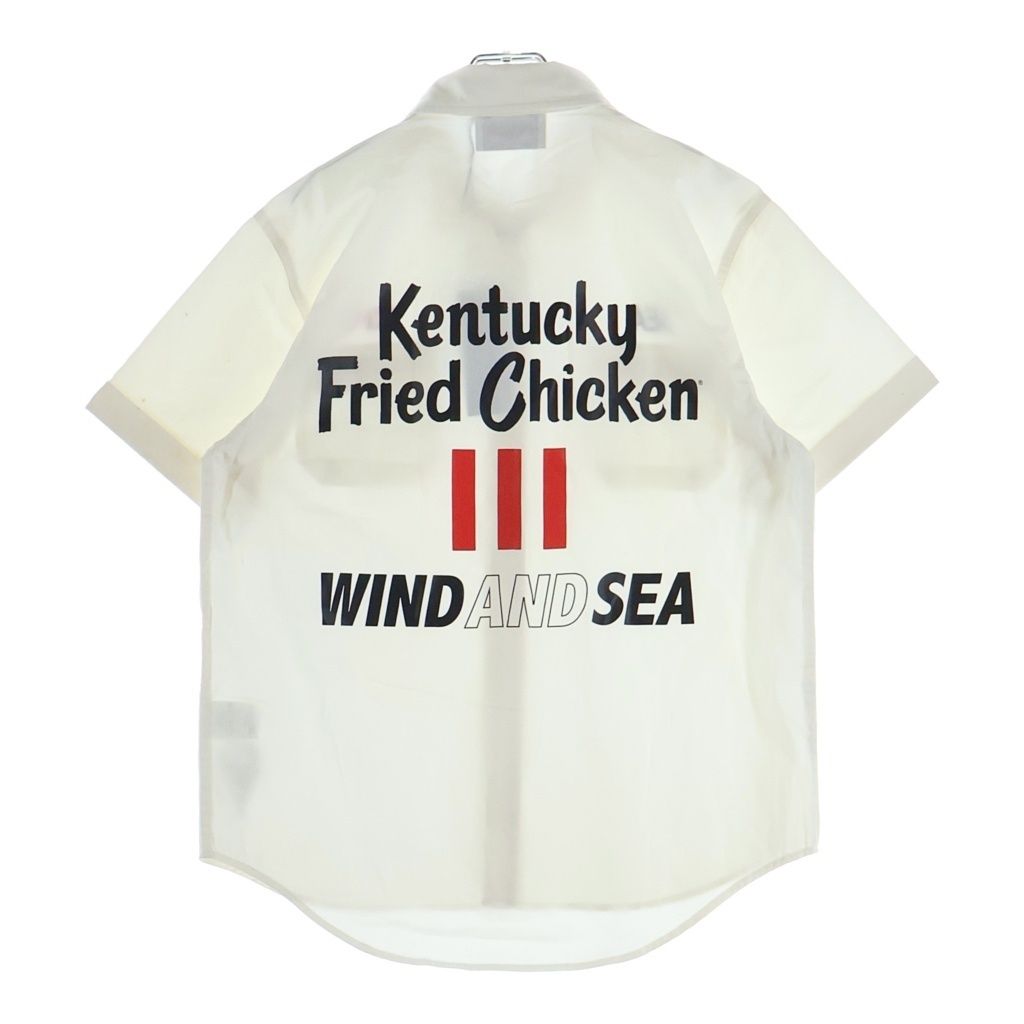 WIND AND SEA (ウィンダンシー) 22SS ×KFC WORK SHIRT ケンタッキー