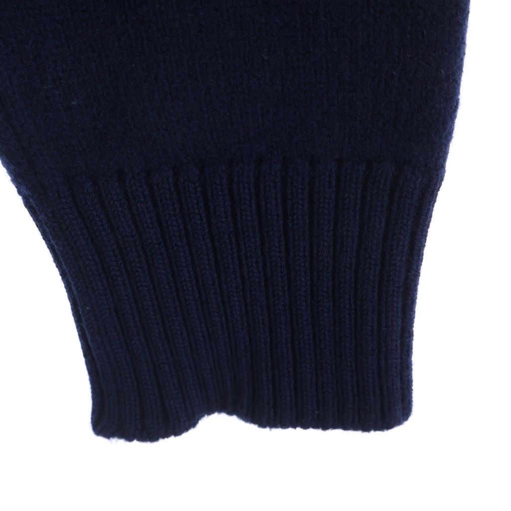 ami (アミ) CREW NECK SWEATER ロゴデザイン クルーネック ニット