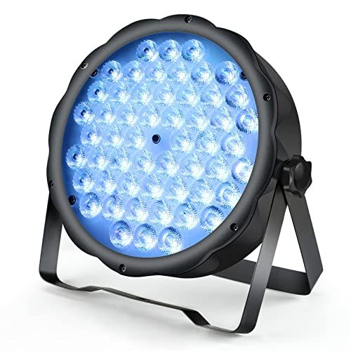 BETOPPER ステージライト 54x1.5W RGBW LED 舞台照明 ディスコライト ステージ照明 DMX512 3/7CH パーティライト スポットライト DJ disco light クラブライト専門設備 高輝度 音声連動 舞台/演出/結 国内発送