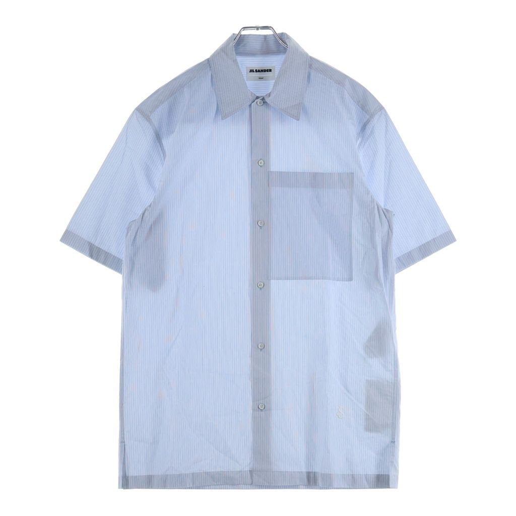 JIL SANDER (ジルサンダー) Friday 7Days Stripes Shirt セブンデイズ
