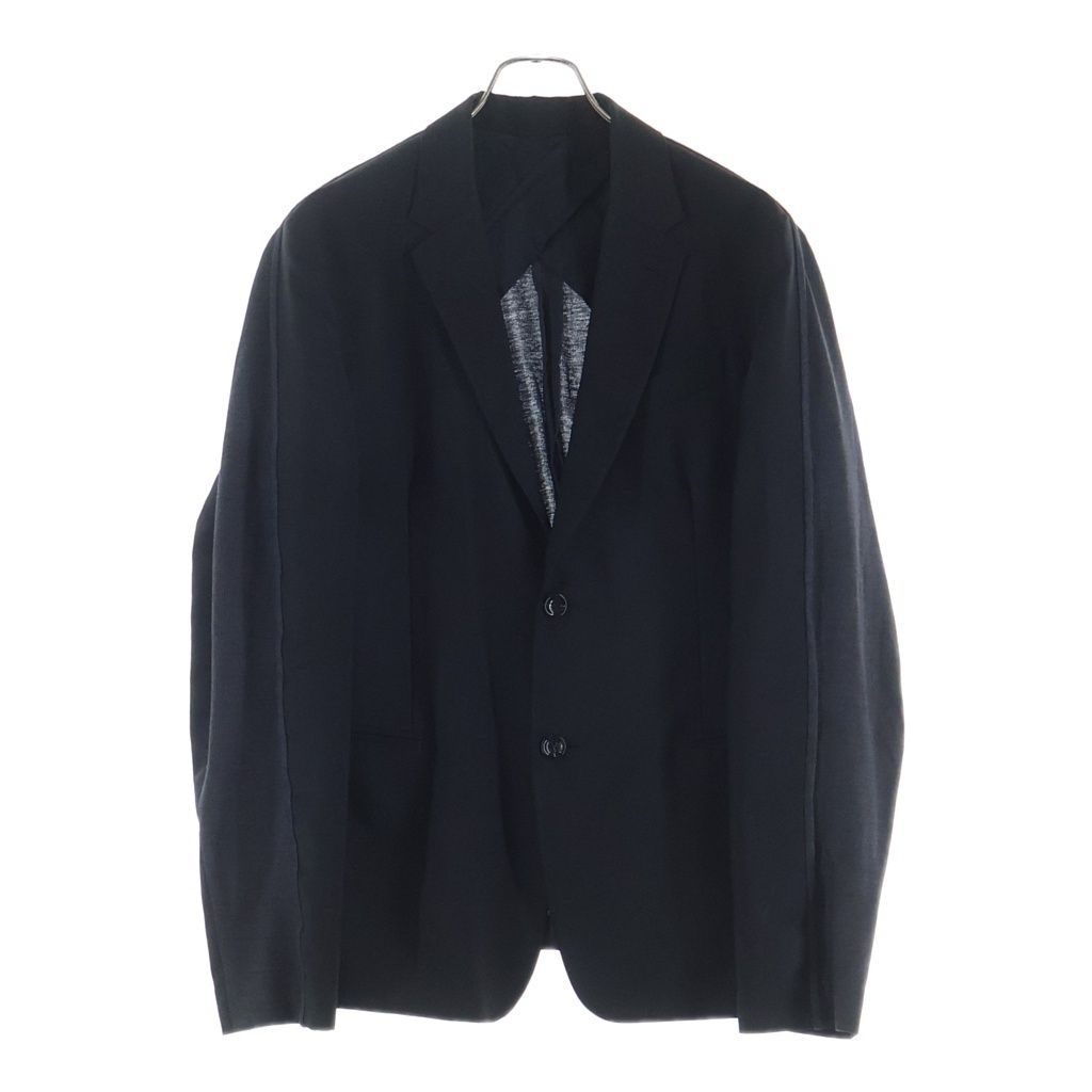 美品　バレンシアガ BALENCIAGA テーラードジャケット　シングル 2B BALENCIAGA (バレンシアガ) コットン切り替え 2Bテーラードジャケット