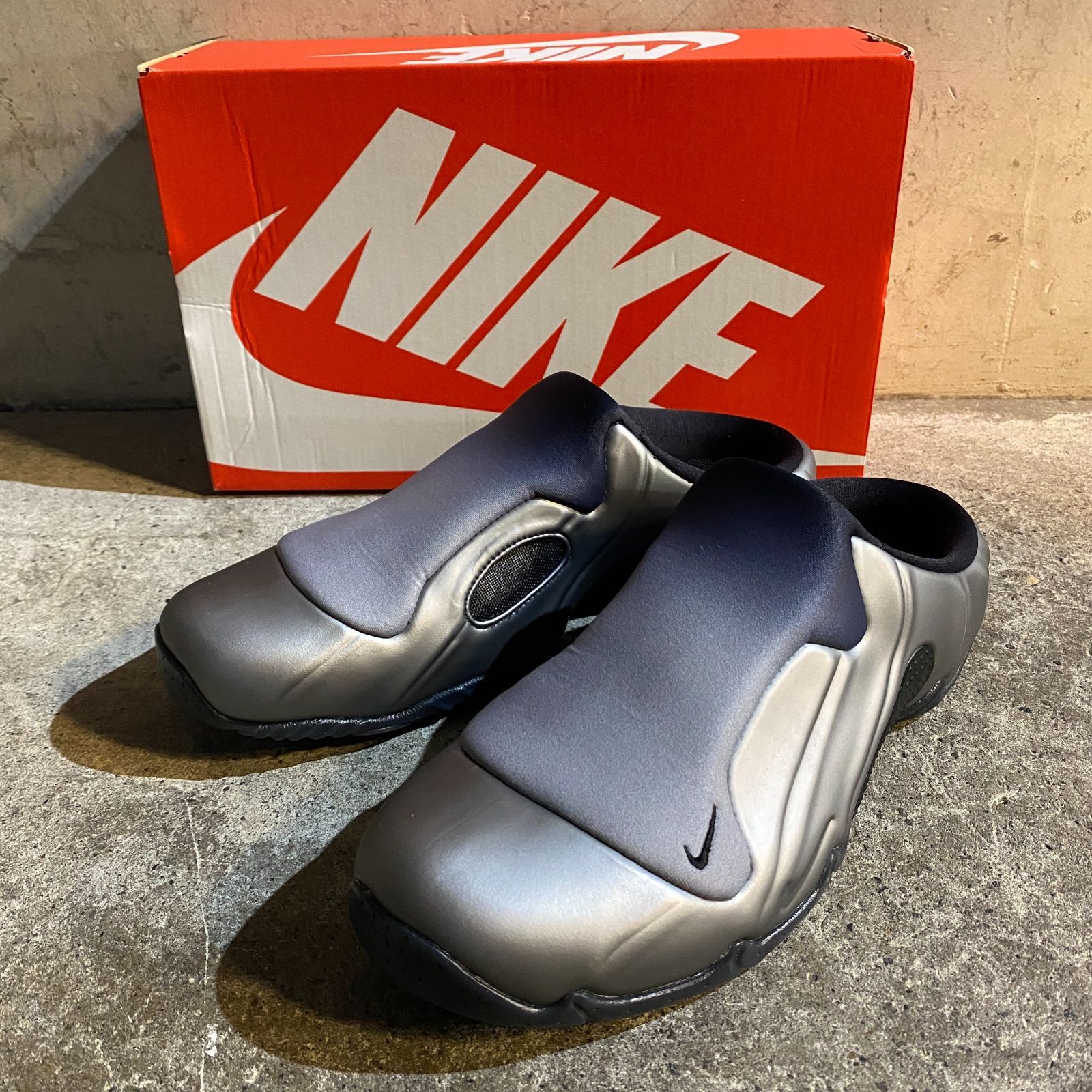 NIKE CLOGPOSITE ''Metallic Dark Grey'' 28㎝ ナイキ クロッグ