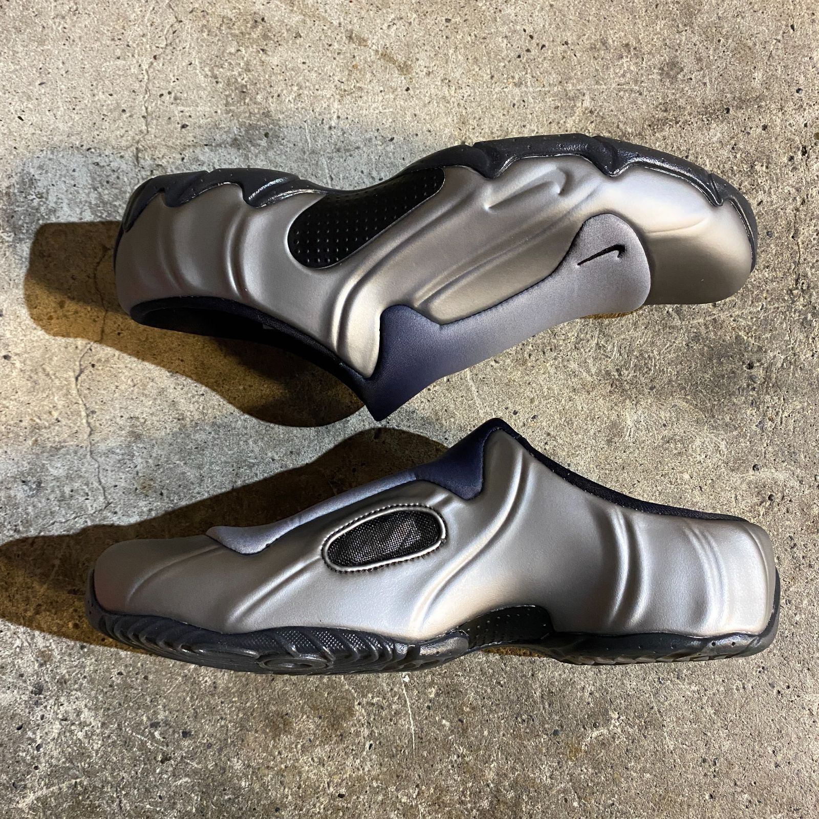 NIKE CLOGPOSITE ''Metallic Dark Grey'' 28㎝ ナイキ クロッグ