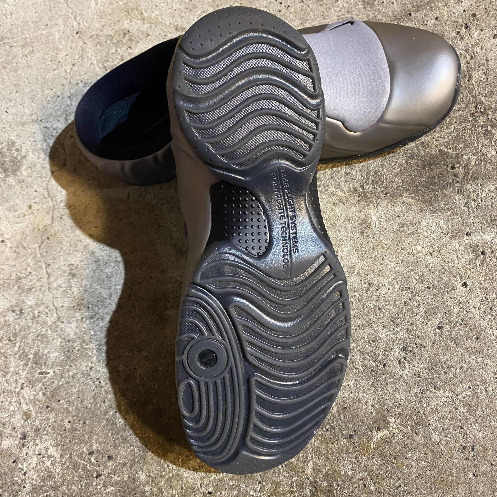 NIKE CLOGPOSITE ''Metallic Dark Grey'' 28㎝ ナイキ クロッグ