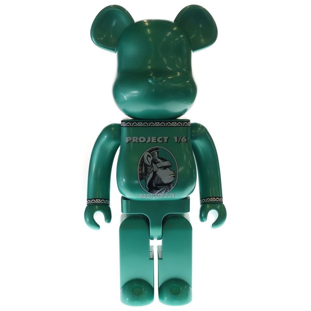 MEDICOM TOY (Medicom Toy) BE @RBRICK CENTURION GREEN 1000% BEARBRICK CENTURION FIGURE DOLL GREEN